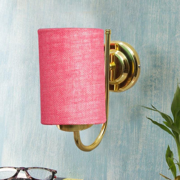 Buy Galora Neva Wall Lamp - Pink Wall Lamp from Vaaree