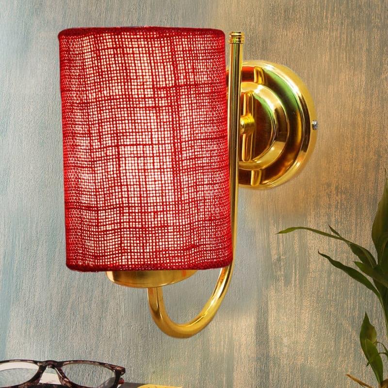 Wall Lamp - Galora Neva Wall Lamp - Red