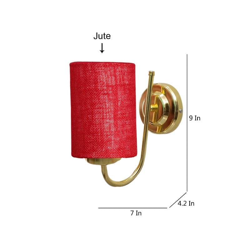 Wall Lamp - Galora Neva Wall Lamp - Red