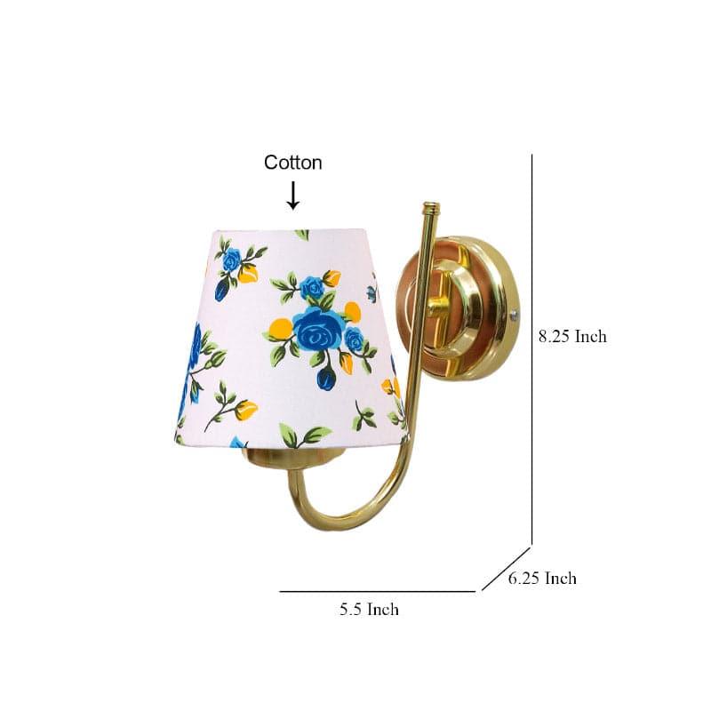 Buy Galora Rosa Wall Lamp Wall Lamp from Vaaree