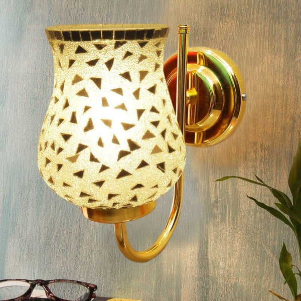 Buy Galora Scatter Goblet Wall Lamp Wall Lamp from Vaaree