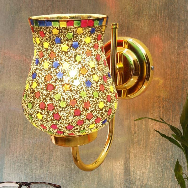 Buy Galora Starry Goblet Wall Lamp Wall Lamp from Vaaree