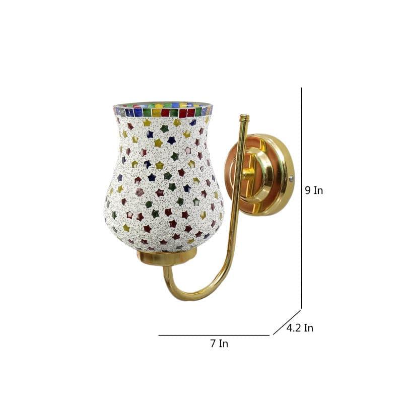 Wall Lamp - Galora Starry Goblet Wall Lamp