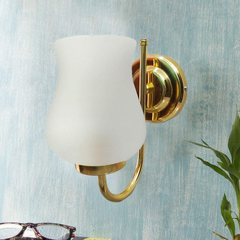 Buy Galora Vista Goblet Wall Lamp Wall Lamp from Vaaree