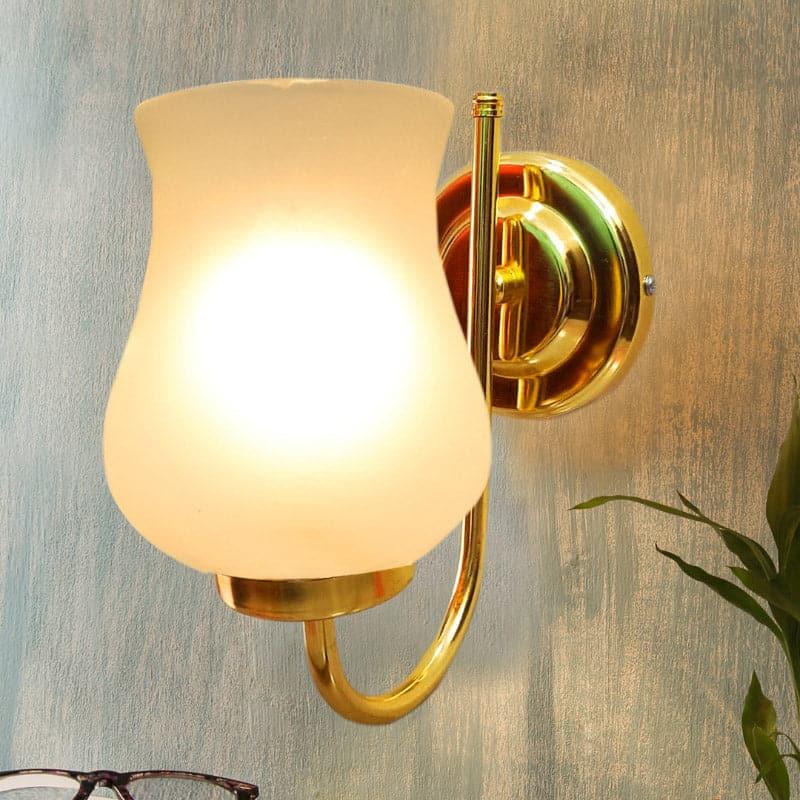 Buy Galora Vista Goblet Wall Lamp Wall Lamp from Vaaree