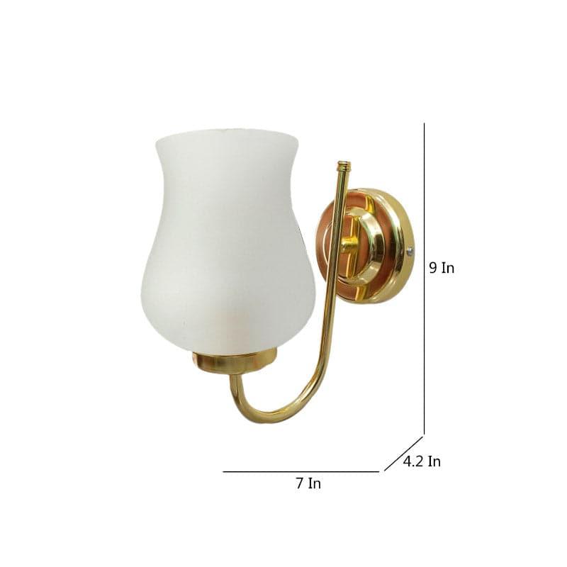 Buy Galora Vista Goblet Wall Lamp Wall Lamp from Vaaree