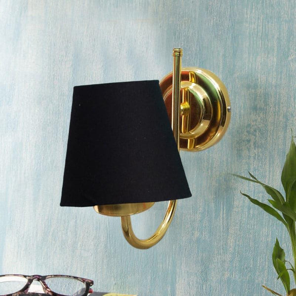 Buy Galora Wall Lamp - Black Wall Lamp from Vaaree