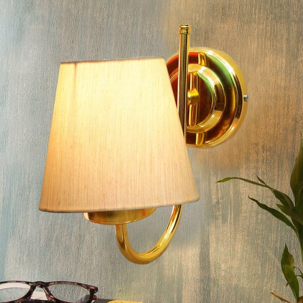 Buy Galora Wall Lamp - Off White Wall Lamp from Vaaree