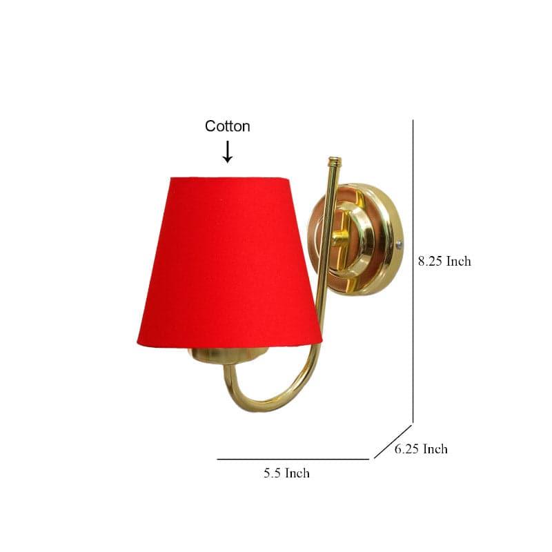 Wall Lamp - Galora Wall Lamp - Red