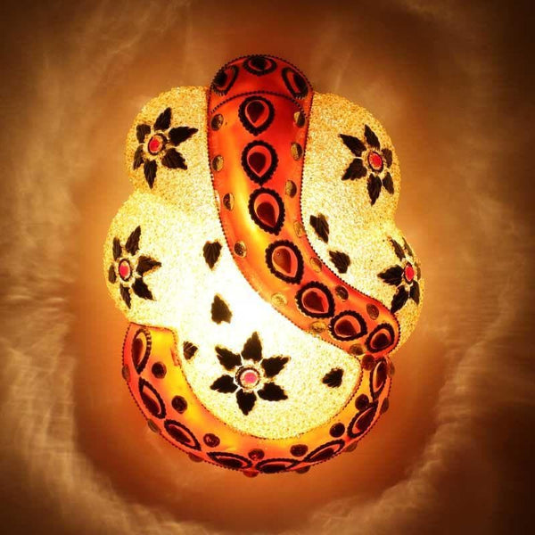 Buy Ganesha Wall Lamp Wall Lamp from Vaaree