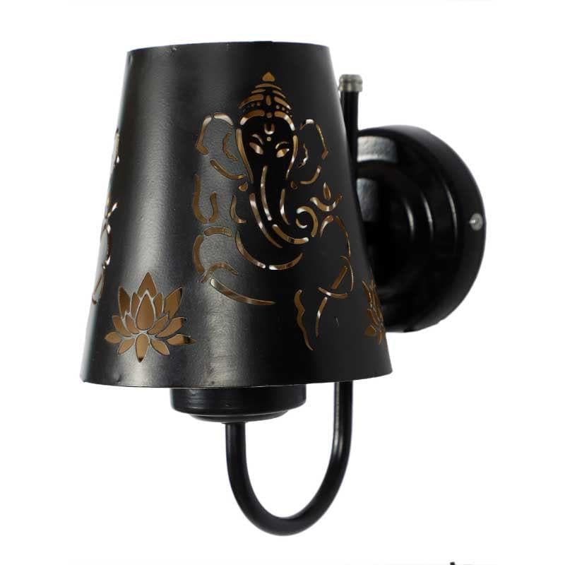 Wall Lamp - Ganeshji Etched Wall Lamp