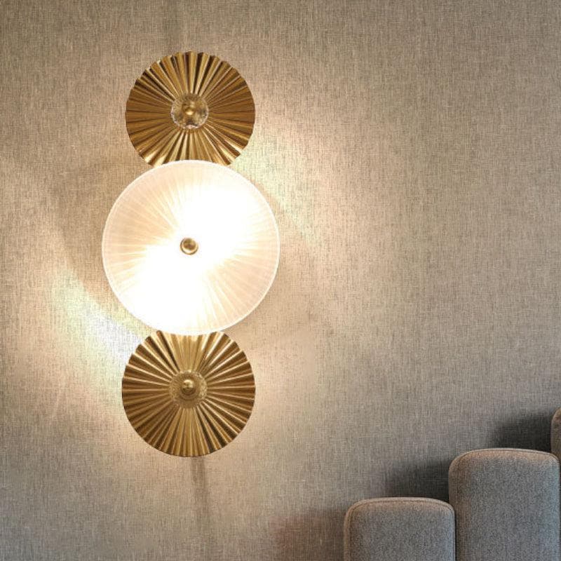 Wall Lamp - Golden Glamour Wall Lamp