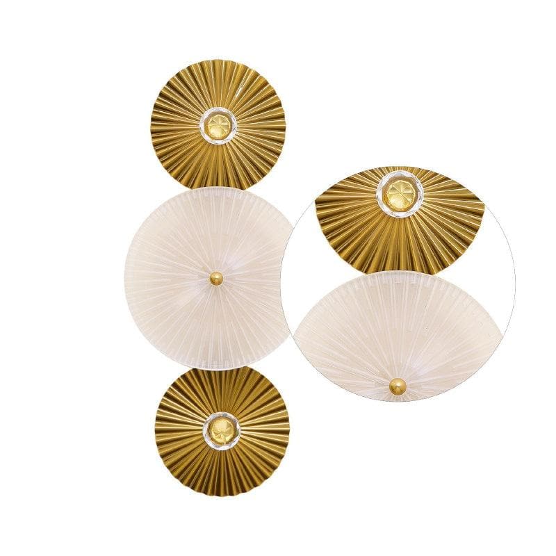 Wall Lamp - Golden Glamour Wall Lamp