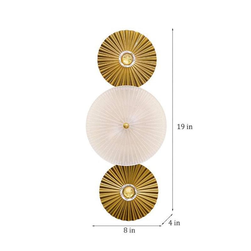 Wall Lamp - Golden Glamour Wall Lamp