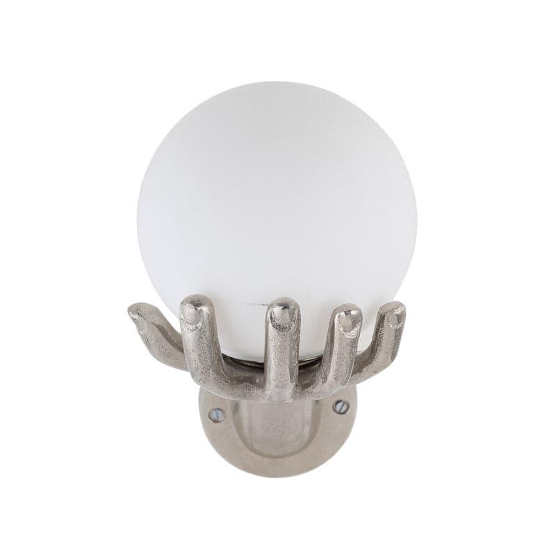 Wall Lamp - Handful Wall Lamp - Silver