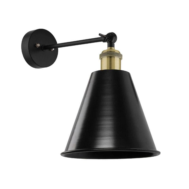 Wall Lamp - Harpo Cone Wall Lamp - Gold