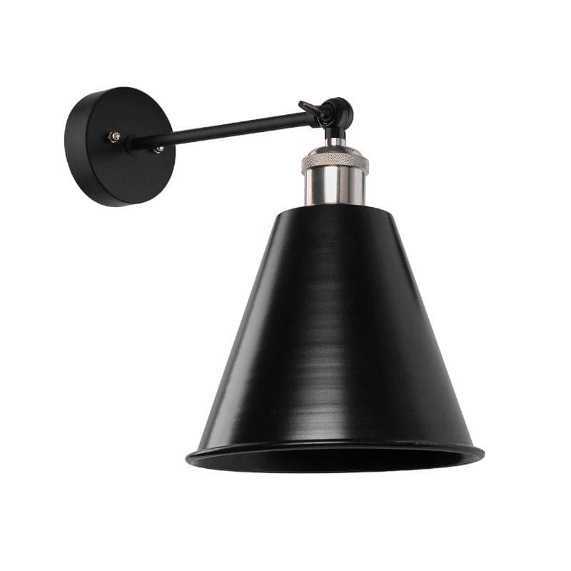 Wall Lamp - Harpo Cone Wall Lamp - Nickel