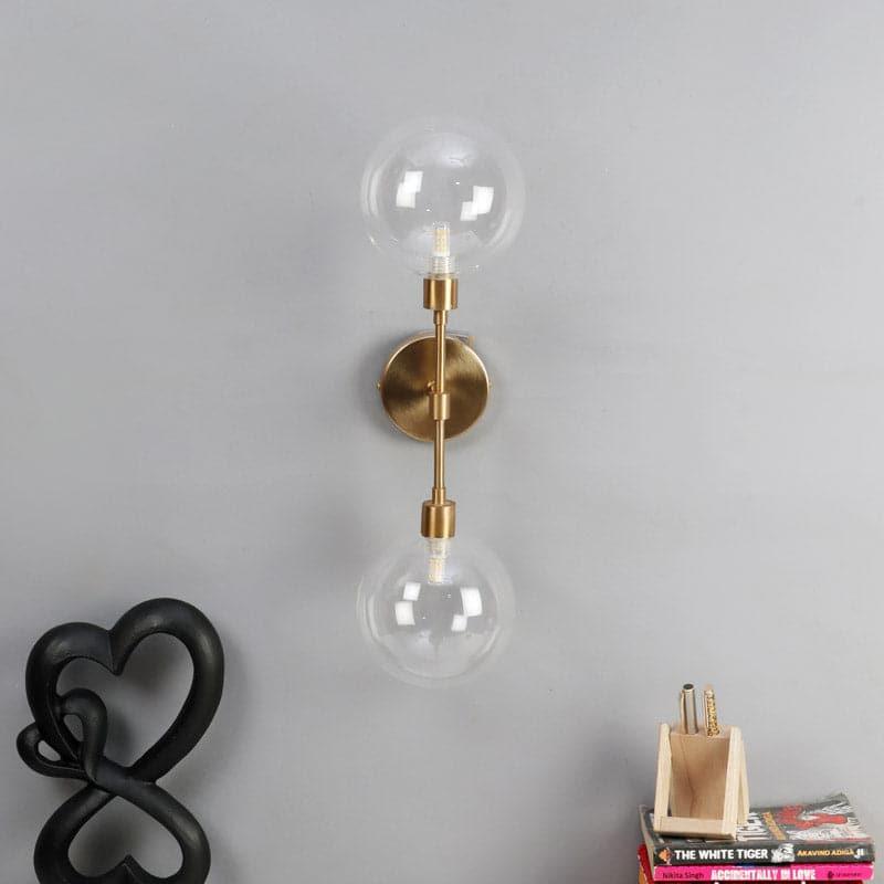 Buy Joash Wall Lamp - Gold Wall Lamp from Vaaree