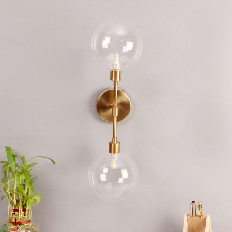 Buy Joash Wall Lamp - Gold Wall Lamp from Vaaree