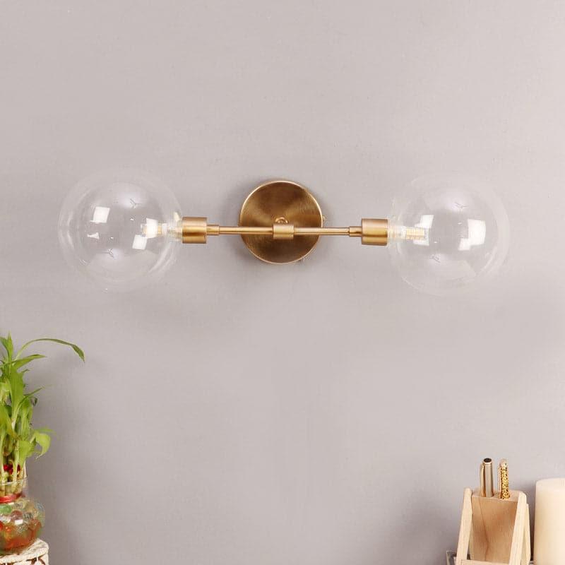 Buy Joash Wall Lamp - Gold Wall Lamp from Vaaree