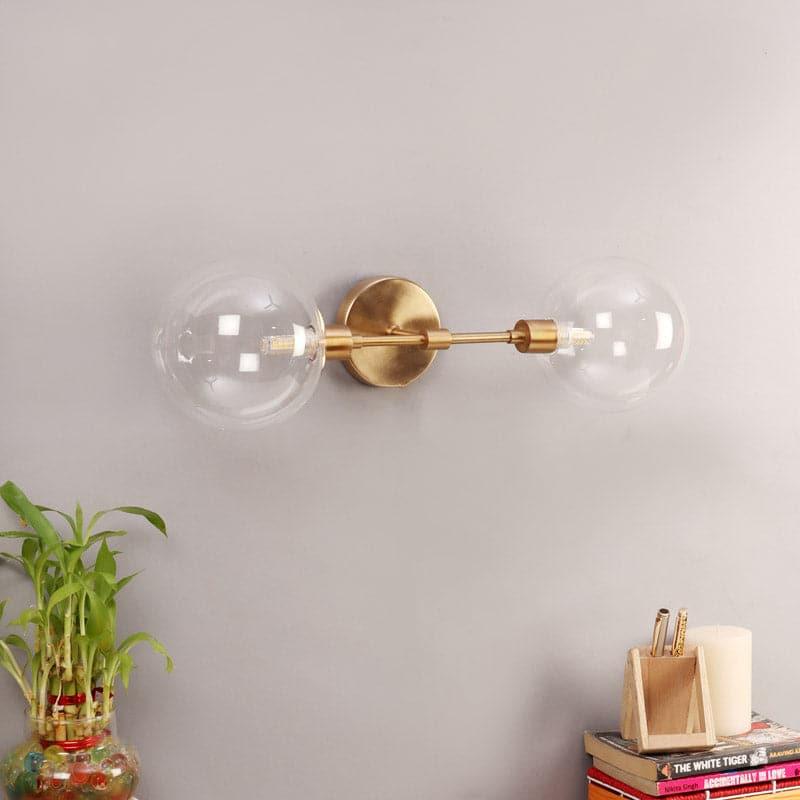 Buy Joash Wall Lamp - Gold Wall Lamp from Vaaree