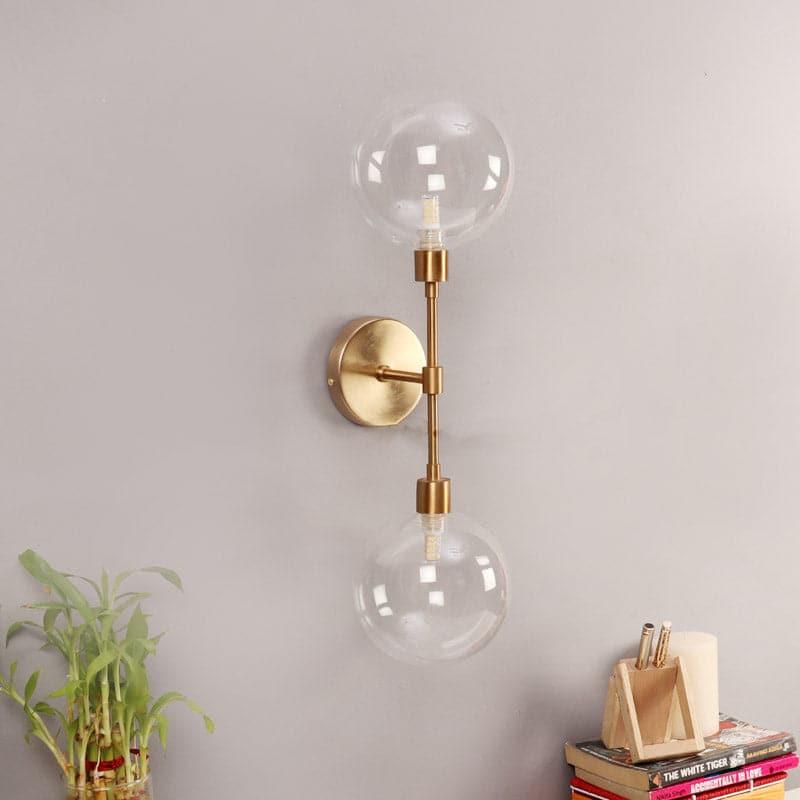 Buy Joash Wall Lamp - Gold Wall Lamp from Vaaree