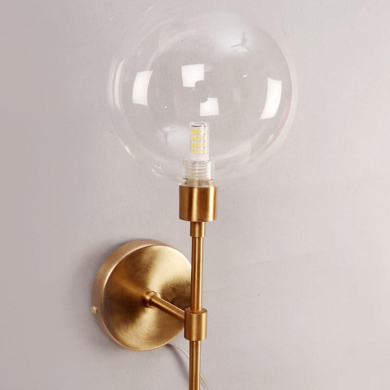 Buy Joash Wall Lamp - Gold Wall Lamp from Vaaree