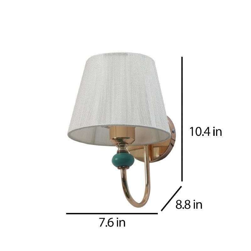 Buy Keegan Wall Lamp Wall Lamp from Vaaree