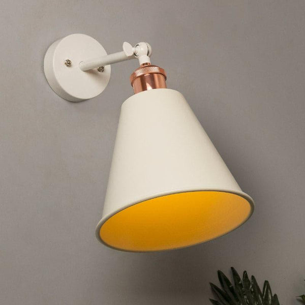 Buy Kenda Cone Wall Lamp - Copper Wall Lamp from Vaaree