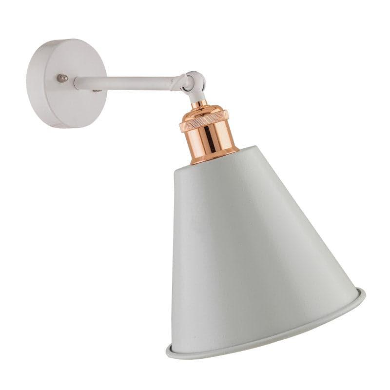 Buy Kenda Cone Wall Lamp - Copper Wall Lamp from Vaaree