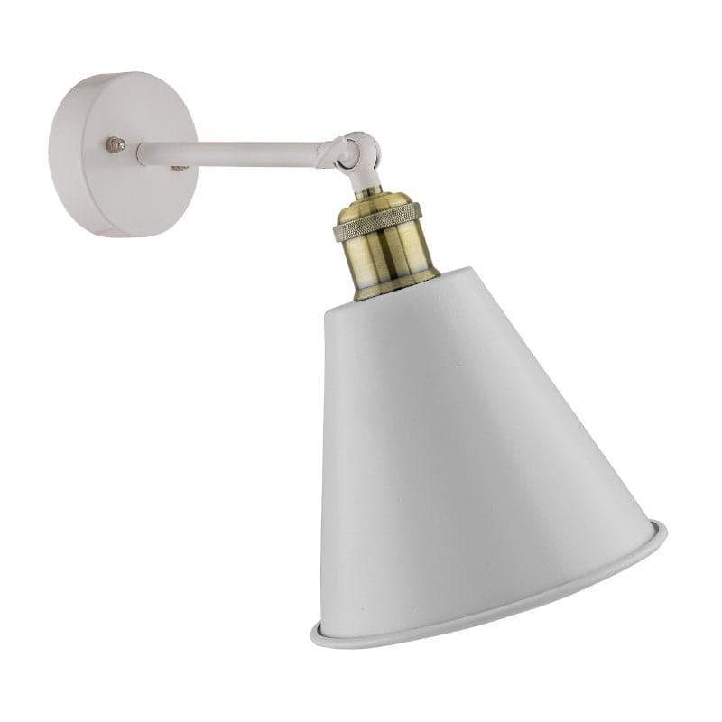 Wall Lamp - Kenda Cone Wall Lamp - Gold