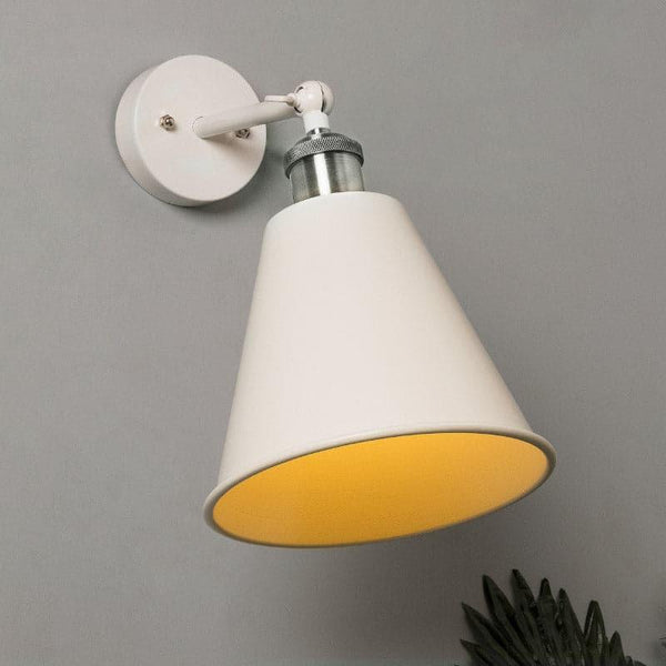 Wall Lamp - Kenda Cone Wall Lamp - Nickel