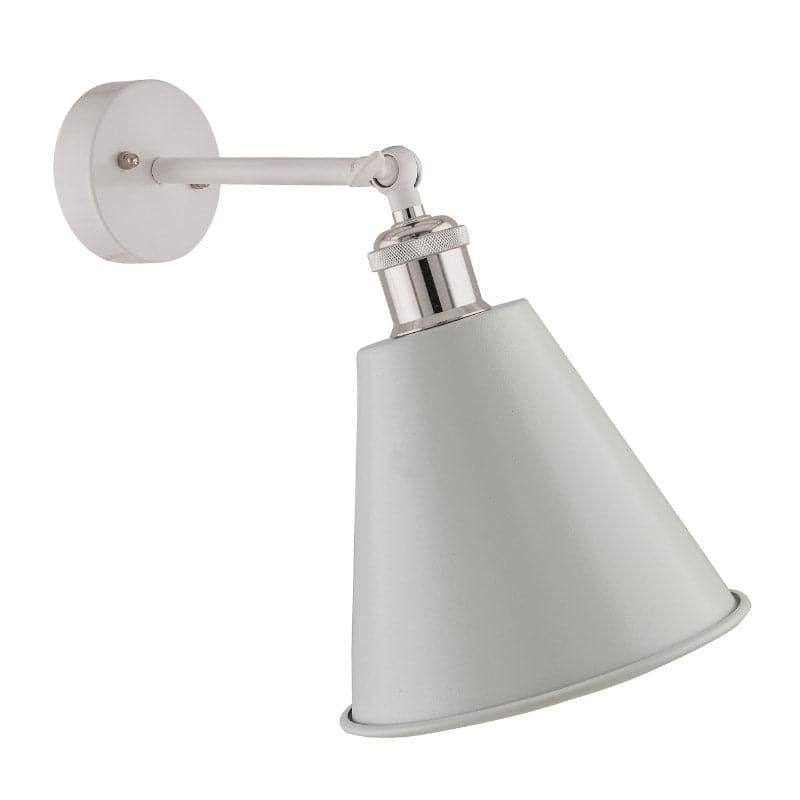 Wall Lamp - Kenda Cone Wall Lamp - Nickel