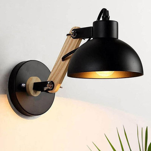 Buy Mazor Wall Lamp - Black Wall Lamp from Vaaree