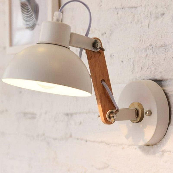 Buy Mazor Wall Lamp - White Wall Lamp from Vaaree