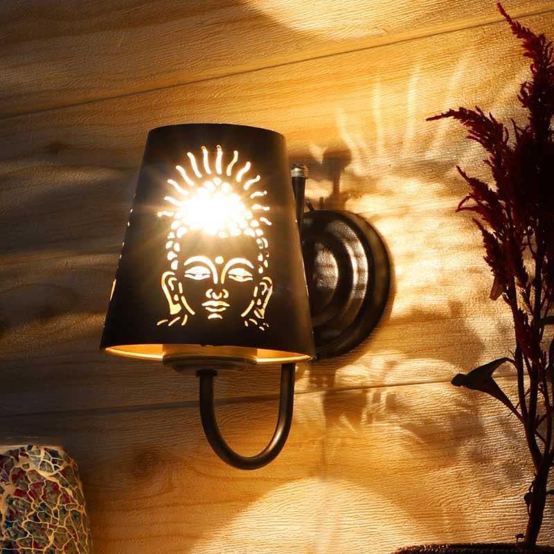 Wall Lamp - Moksh Etched Wall Lamp