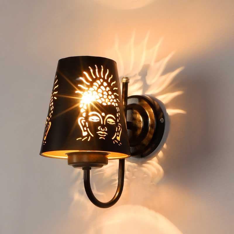 Wall Lamp - Moksh Etched Wall Lamp