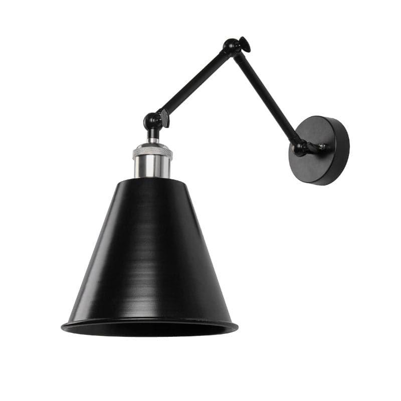 Wall Lamp - Nash Cone Wall Lamp - Nickel