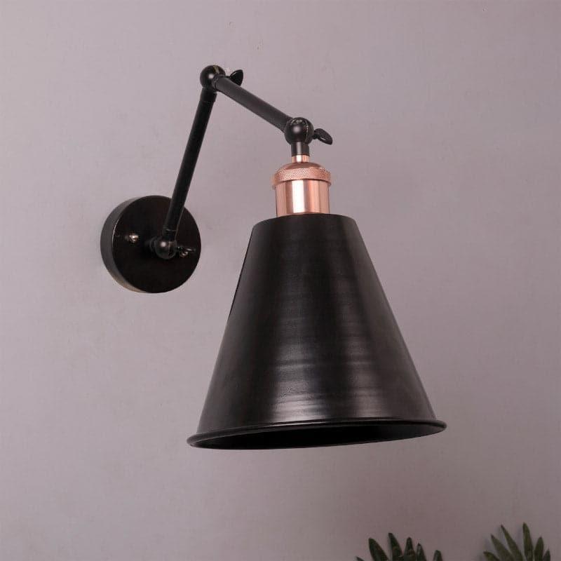 Wall Lamp - Nash Cone Wall Lamp - Rose Gold