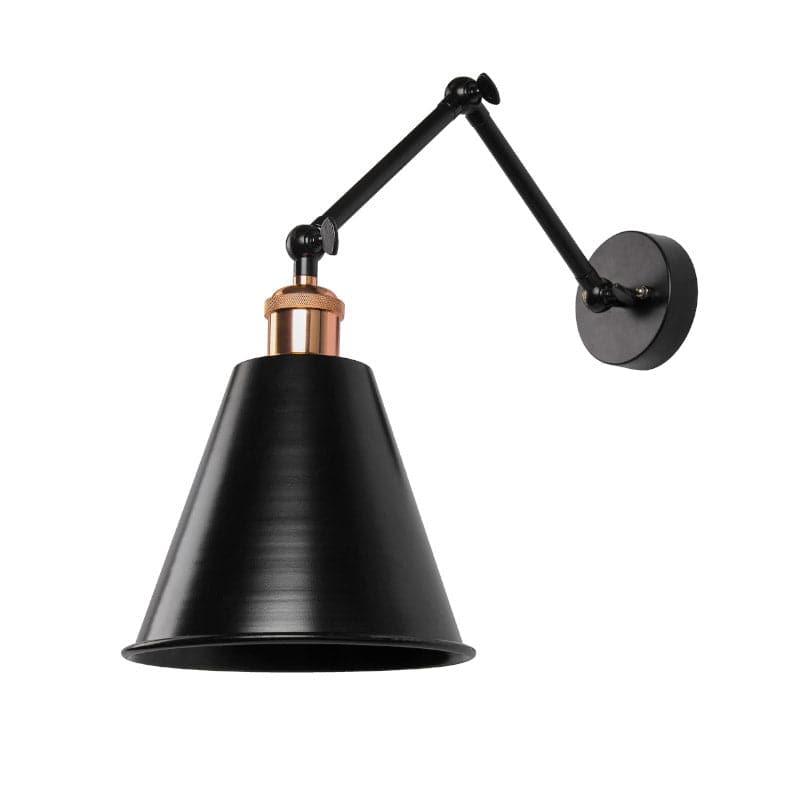 Wall Lamp - Nash Cone Wall Lamp - Rose Gold