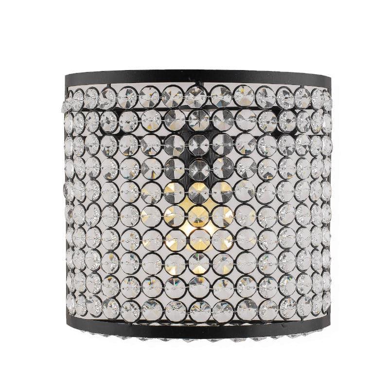 Buy Novalie Crystal Wall Lamp - Black Wall Lamp from Vaaree