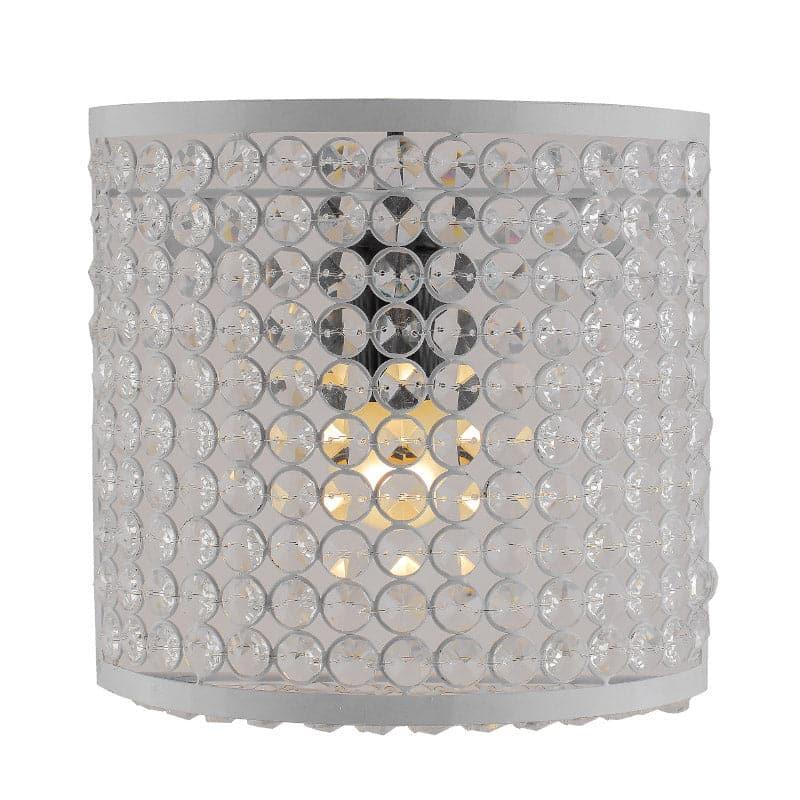 Buy Novalie Crystal Wall Lamp - White Wall Lamp from Vaaree