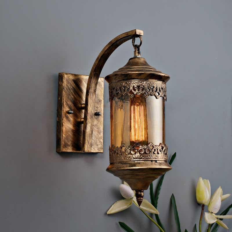 Buy Ornate Farola Lantern Lamp Wall Lamp from Vaaree