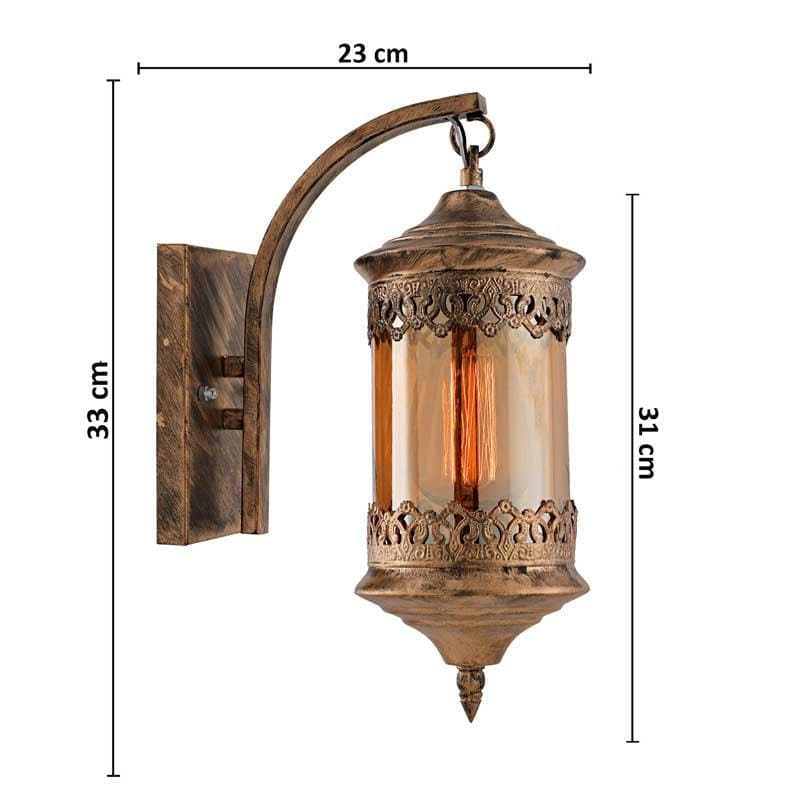 Buy Ornate Farola Lantern Lamp Wall Lamp from Vaaree