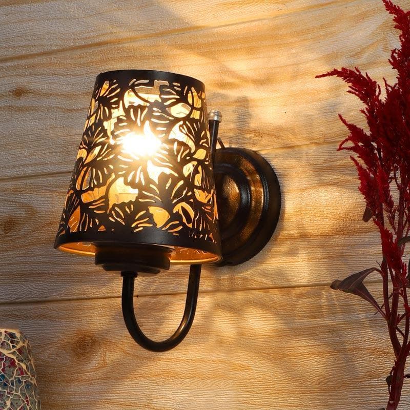 Wall Lamp - Pattey Etched Wall Lamp