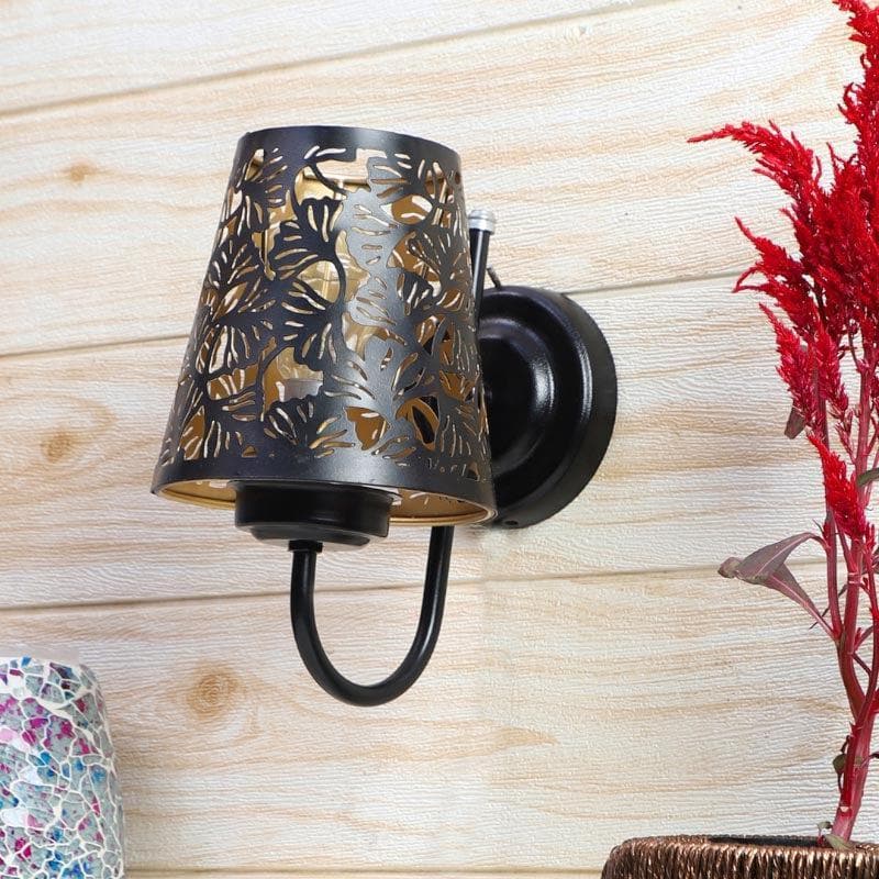 Wall Lamp - Pattey Etched Wall Lamp