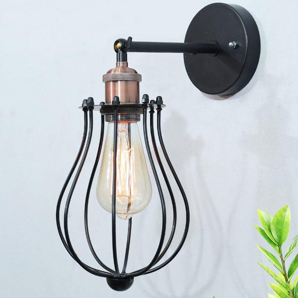 Buy Poshell Wall Lamp - Copper Wall Lamp from Vaaree