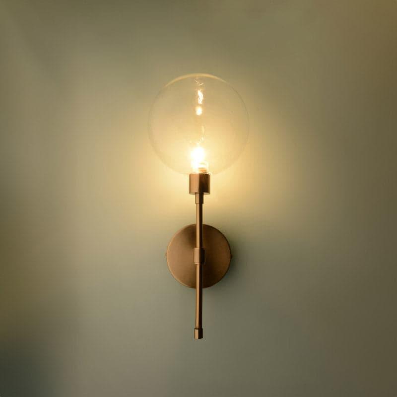 Wall Lamp - Preston Wall Lamp - Gold