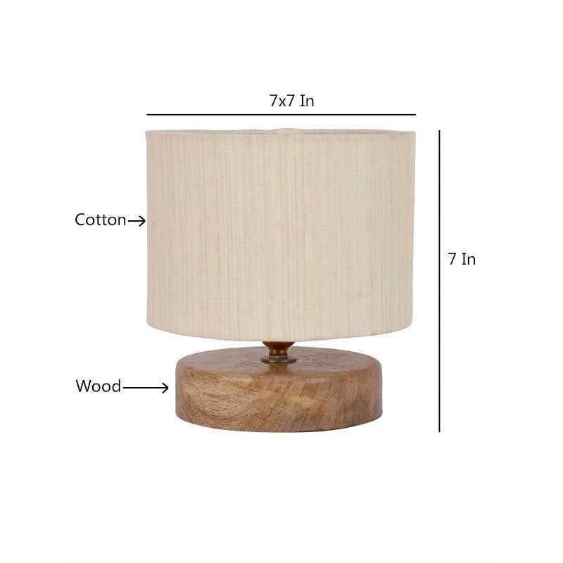 Buy Saffia Table Lamp Table Lamp from Vaaree