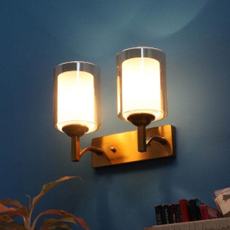 Buy Sallow Wall Lamp - Set Of Two Wall Lamp from Vaaree